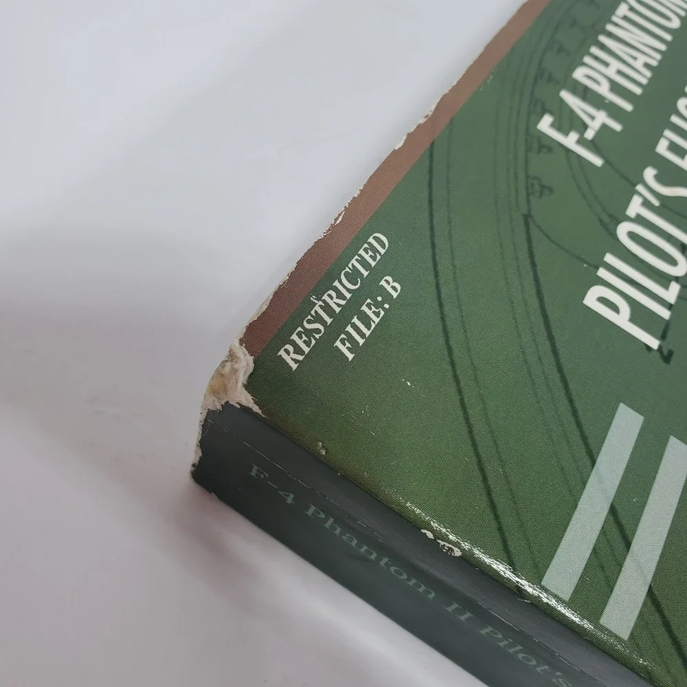 Periscope Film F-4 Phantom II Pilot's Flight Operating Instructions